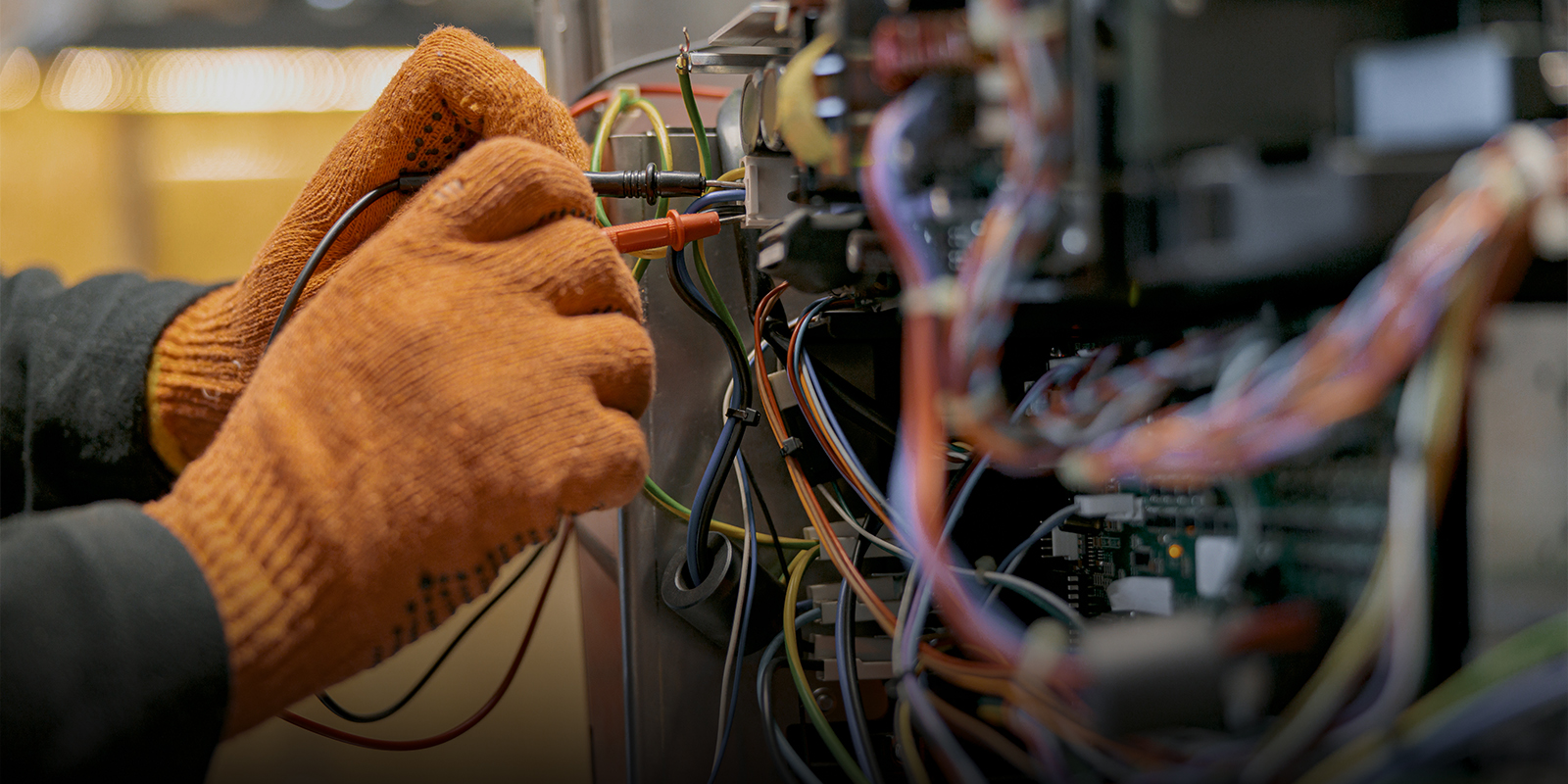 Produktionsanlage mit elektrischer Technik