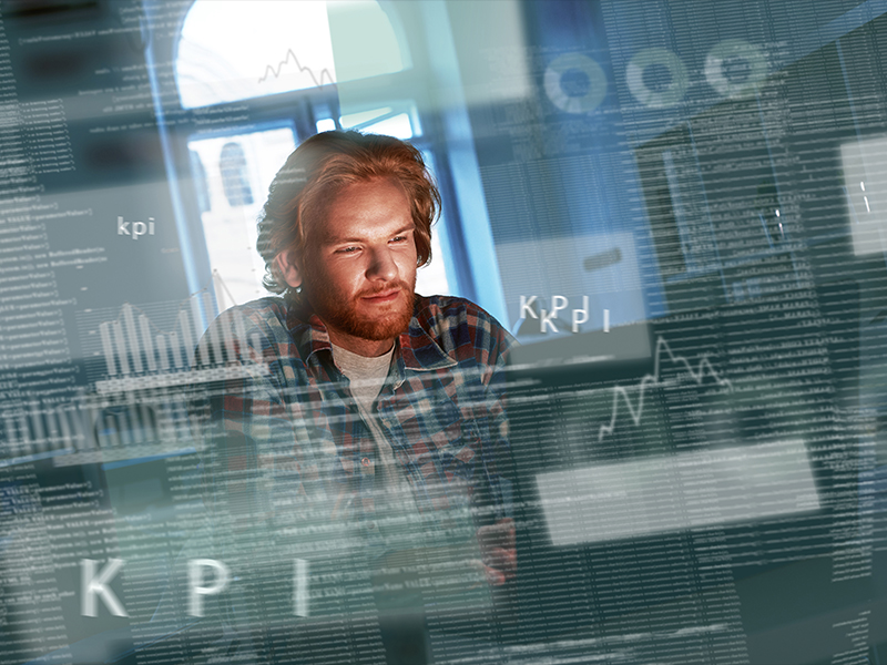 Kaufleute für Digitalisierungsmanagement bei der Arbeit