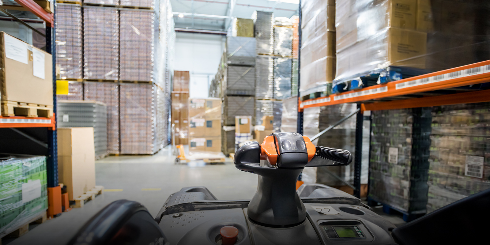 Logistik und Warenumschlag im Industriebetrieb