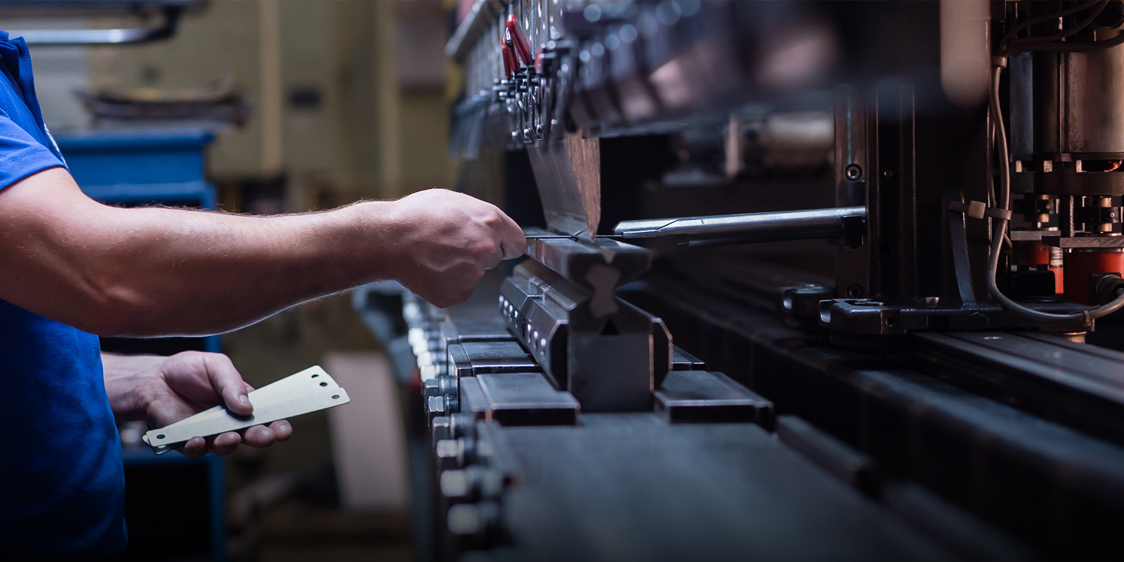 Metallverarbeitung in der Produktion