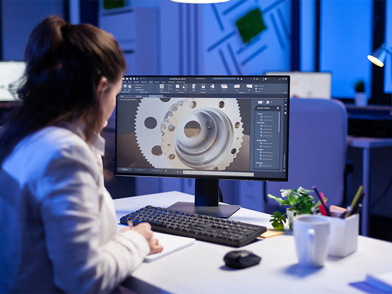 Technische/r Produktdesigner/in am CAD-Arbeitsplatz