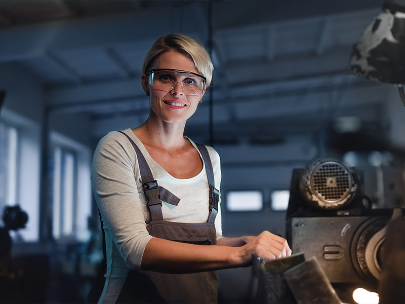 Verfahrenstechnolog/in Metall in der Produktion