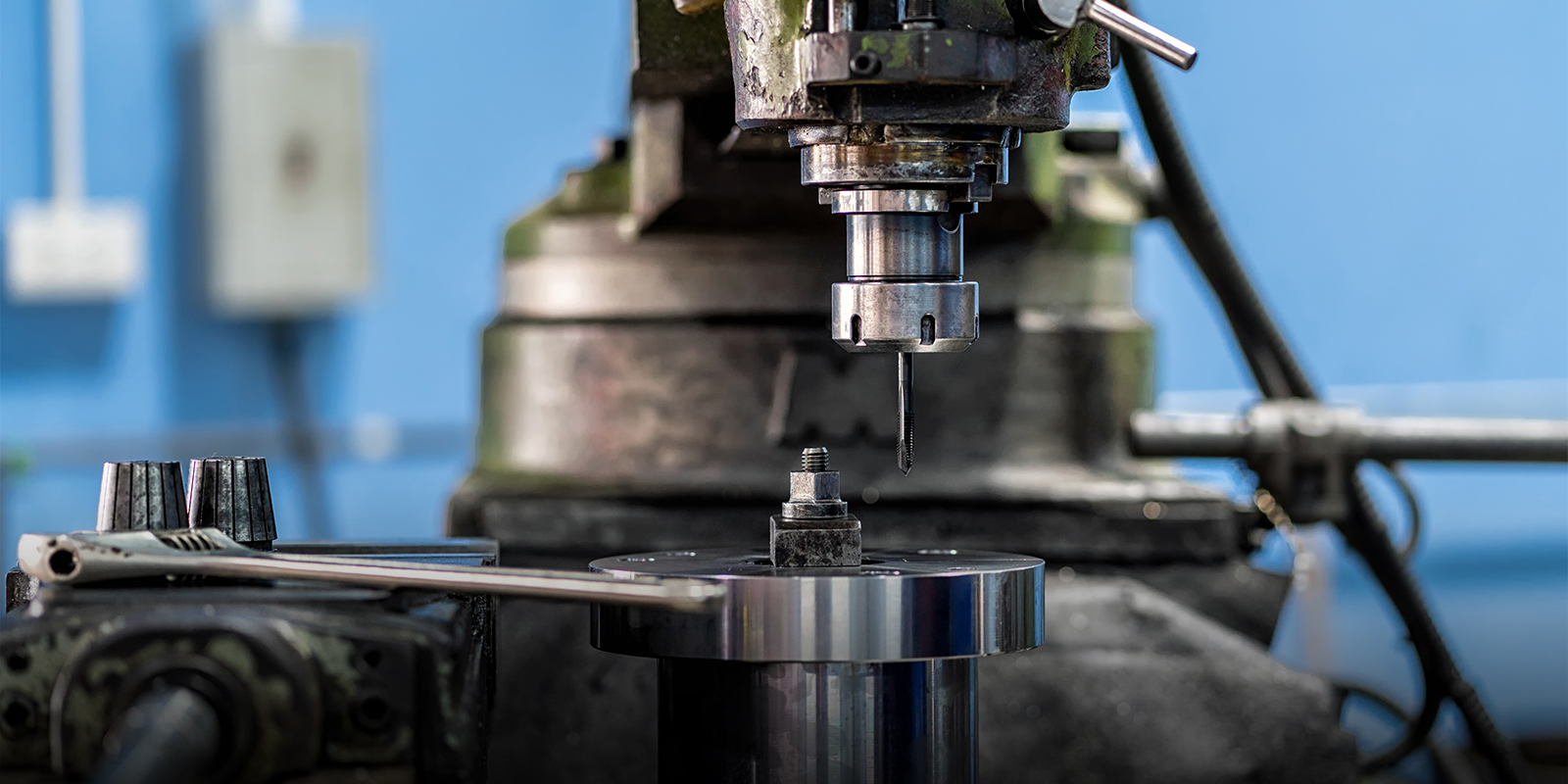 Werkzeugbau und Metallbearbeitung in der Werkstatt